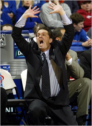 John Calipari Twitter on College    Blog Archive    Top 5 Most Animated Calipari Pictures
