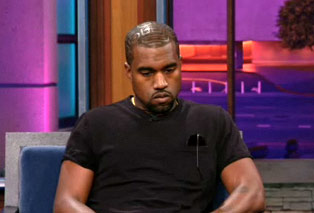 Kanye West on Jay Leno 2